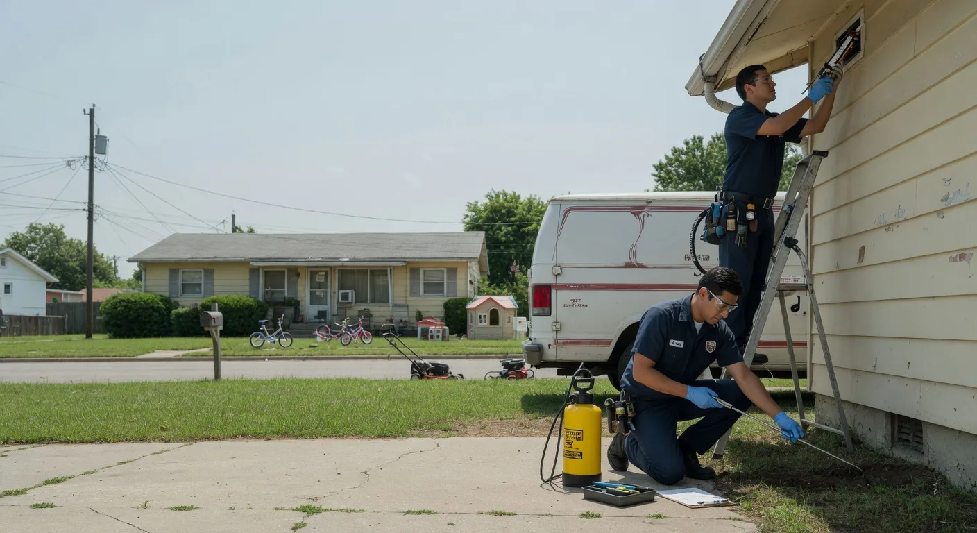 Termite Treatment in Castana, IA near me
